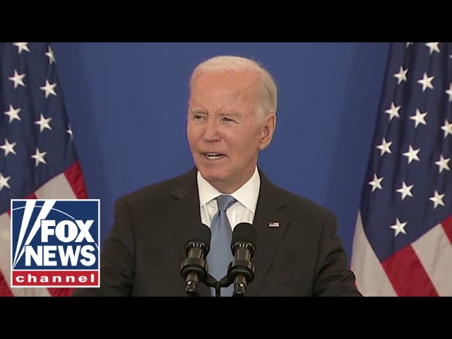 ⁣Biden: NATO is stronger than ever