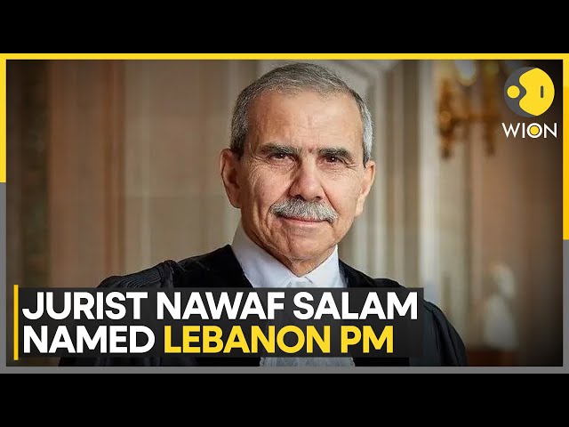 ⁣Who Is Nawaf Salam, Lebanon's New Prime Minister? | World News | WION