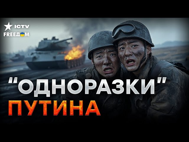 ⁣"Ехали на УЧЕНИЯ, а не на войну" - бойцы КНДР ПРОБИЛИ ДНО  На родину БОЛЬШЕ НЕ ВЕРНУТСЯ