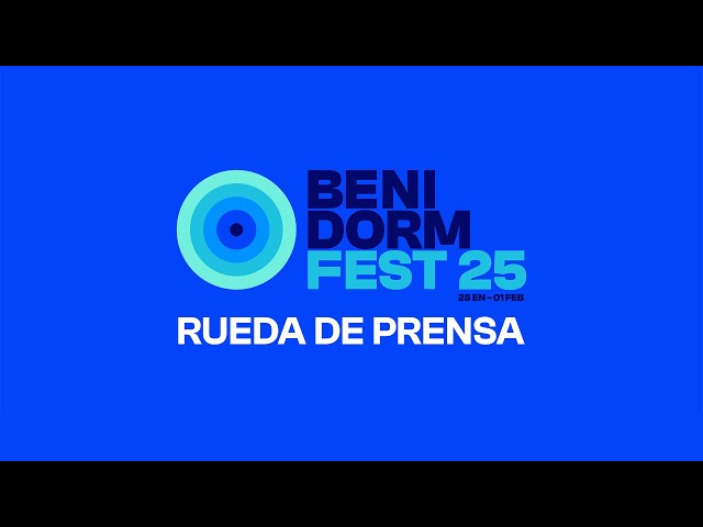 ⁣Rueda de prensa | BENIDORM FEST 2025