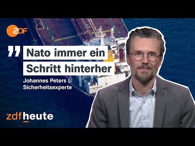 ⁣Russische Öltanker in der Ostsee: Wie Putin Sanktionen umgeht | ZDFheute live