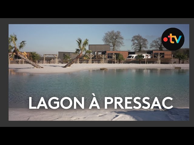 ⁣Le village flottant de Pressac s’agrandit