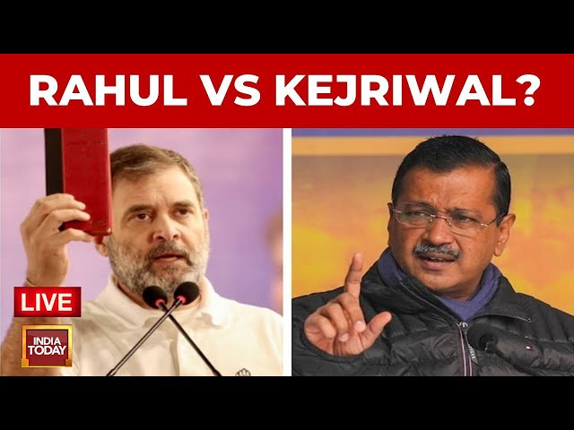 ⁣Rahul Gandhi and Arvind Kejriwal Hold Campaign Rallies in Delhi | Delhi Assembly Polls News LIVE