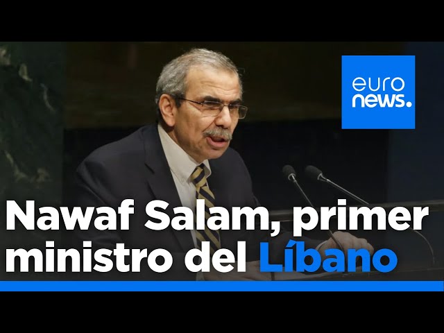 ⁣El nuevo presidente del Líbano nombra primer ministro al presidente del Tribunal Internacional …