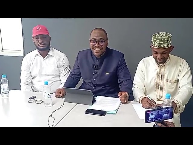 ⁣WUDZI WA VOTE: Le Parti SWAUTI devant les Médias