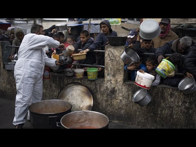 ⁣Nobel prize winners demand investment in food solutions to avoid global hunger crisis