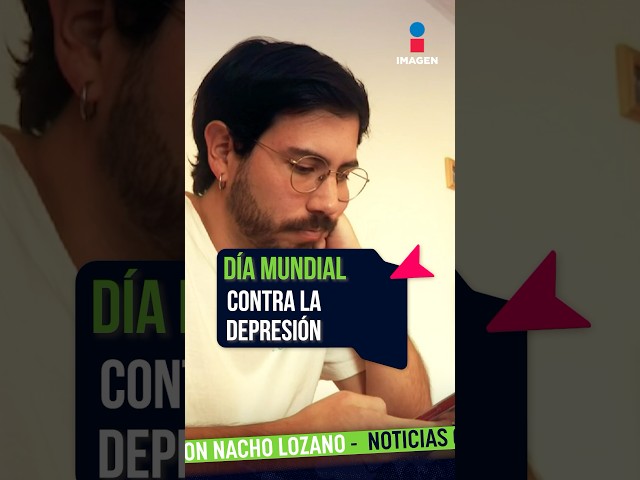 ⁣Nacho Lozano sobre la importancia de hablar de la depresión | #Shorts | Nacho Lozano