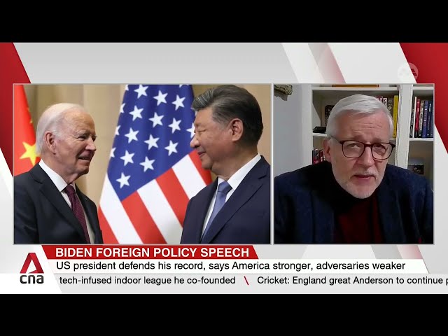 ⁣Biden’s foreign policy legacy is ‘clearly mixed’, says analyst