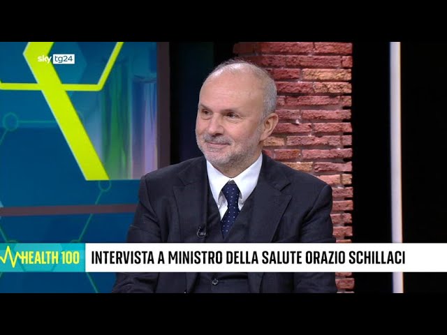 ⁣Health, puntata 100: il Ministro della Salute Orazio Schillaci si racconta