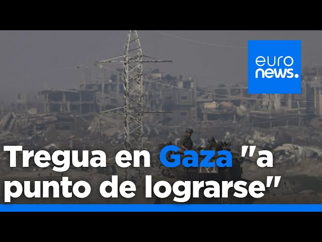 ⁣Israel y Hamás podrían estar cerca de un acuerdo de alto el fuego en la Franja de Gaza, según Biden