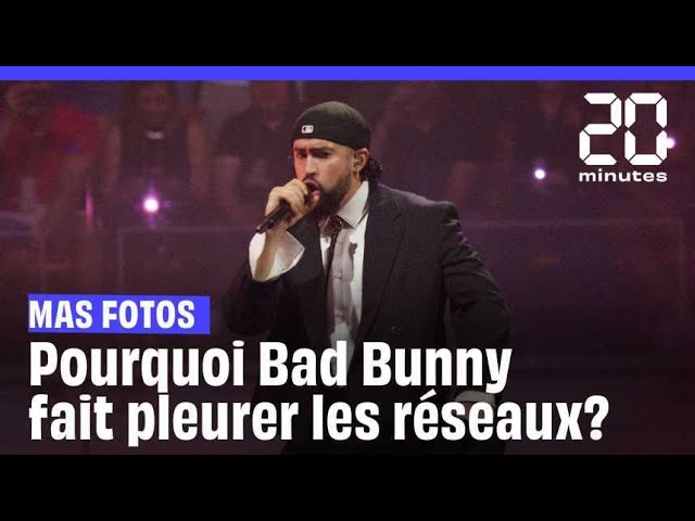 ⁣Pourquoi Bad Bunny fait pleurer les réseaux sociaux avec sa chanson «DtMF»