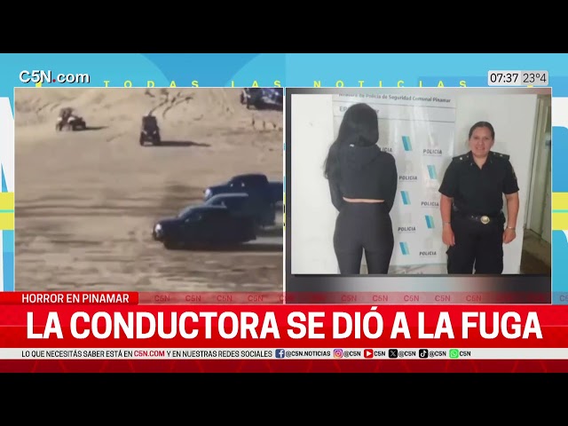 ⁣HORROR en PINAMAR: una JOVEN de 19 AÑOS ATROPELLÓ a un NENE de 8