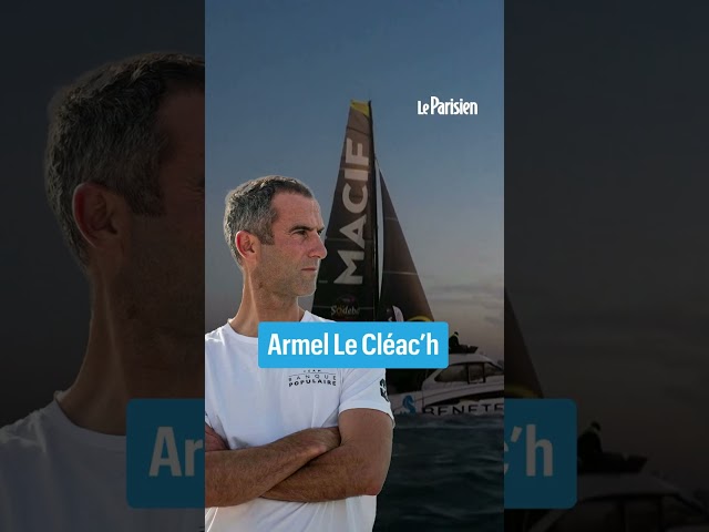 ⁣Vendée Globe : Charlie Dalin pulvérise le record de la course en 64 jours