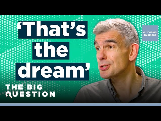 ⁣What is Google most excited about right now? | Matt Brittin, EMEA President | The Big Question