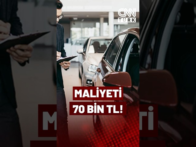 ⁣Otomobil Sahibi Olmanın Yıllık Maliyeti 70 Bin TL Oldu! Araba Almak Mı Mantıklı, Kiralamak Mı?