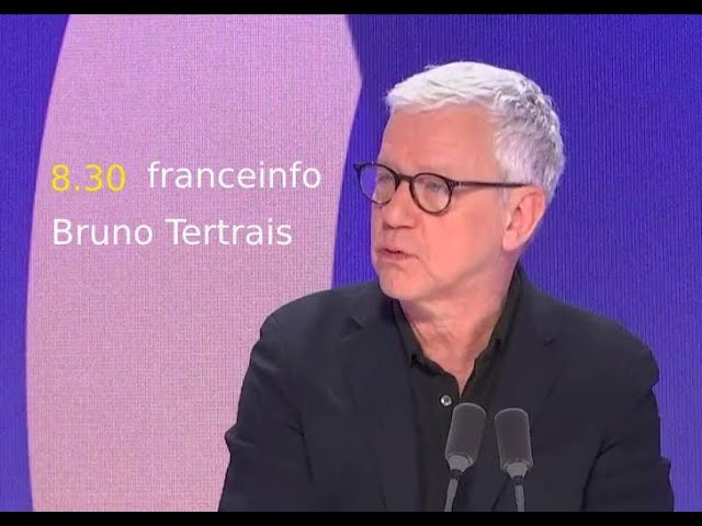 ⁣8h30 Bruno Tertrais