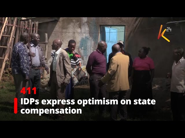 ⁣IDPs express optimism on state compensation