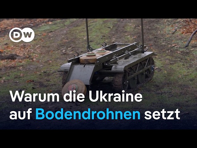 ⁣Wie Drohnen den Krieg in der Ukraine verändern | DW Nachrichten