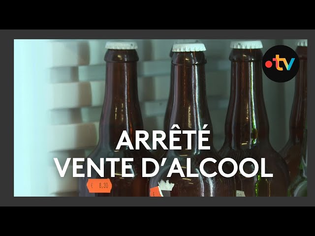 ⁣Plus de vente d'alcool à Angoulême après 22 heures