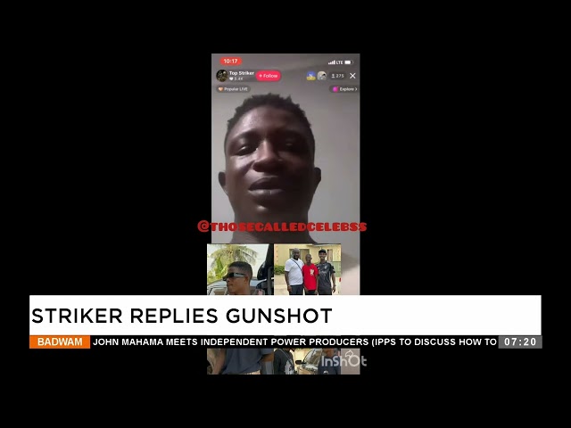 ⁣Striker Replies Gunshot - Badwam Ahosepe on Adom TV (14-01-25)