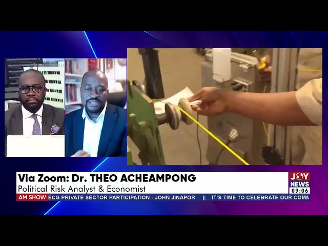 ⁣This economy has to deliver jobs to Ghanaians - Dr Theo Acheampong