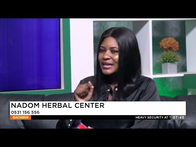 ⁣Health Talk with Nadom Herbal Center - Badwam Afisem on Adom TV (14-01-25)