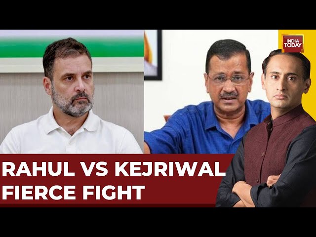 ⁣NewsTrack With Rahul Kanwal LIVE | AAP Vs Congress Fight To Benefit BJP In Delhi Polls?