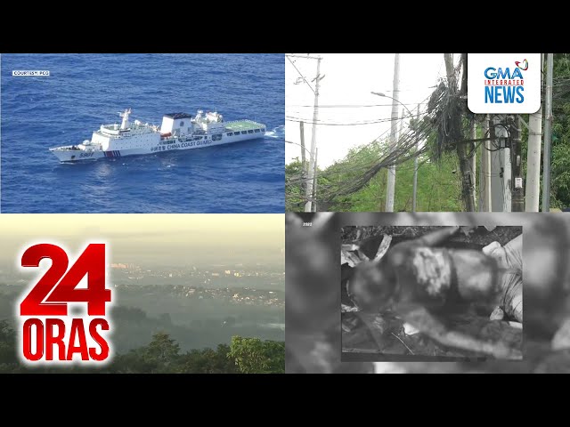 ⁣24 Oras: (Part 1) Bangkay na nasawi noong 2022, natukoy na ng mga kaanak; Pilipinas,..., atbp.