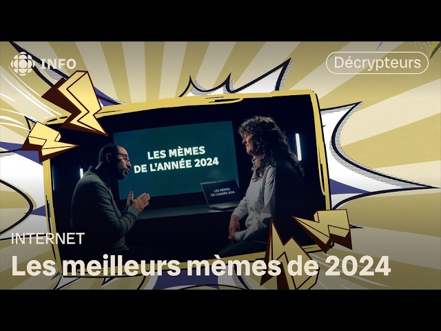 ⁣Les mèmes les plus marquants de 2024 au Québec | Décrypteurs