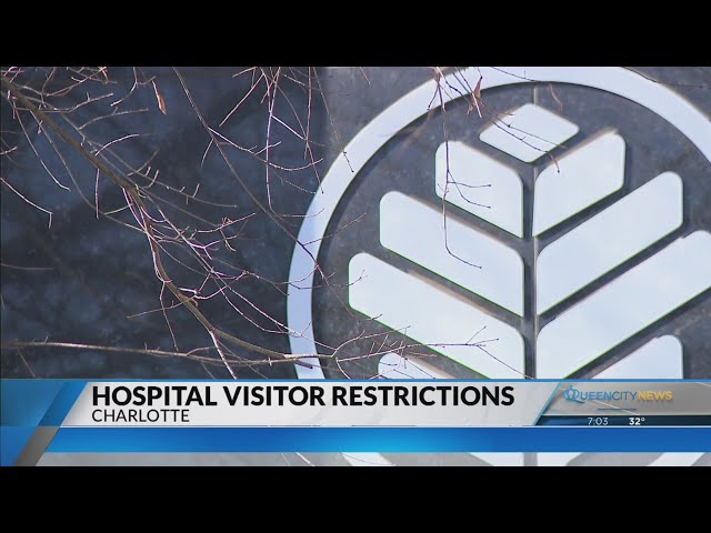 ⁣Novant and Atrium Health issue visitor restrictions