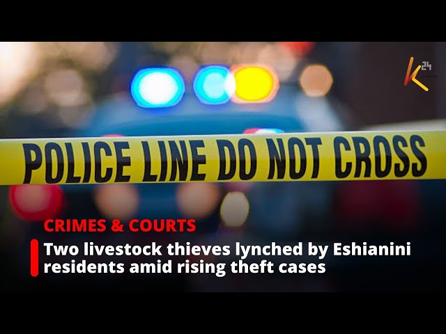 ⁣Two suspected livestock thieves lynched by angry mob in Eshianini Bulanda