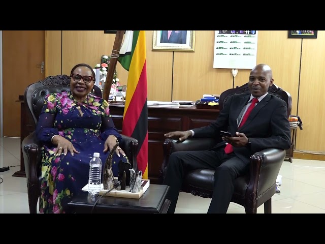 ⁣STATE OF THE ECONOMY - WOMEN AFFAIRS MIN M. MUTSVANGWA