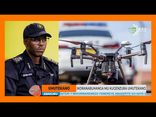 ⁣Gukoresha drones bizagabanya umubare w'abapolisi mu muhanda? | Ni utuhe duce tuzibandwaho?