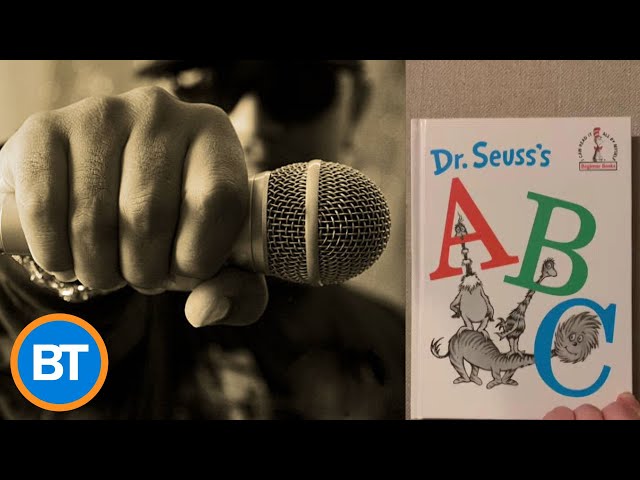 ⁣This TikTok rapper's been adding HOT beats to some Dr. Seuss books — and it's kind of amaz