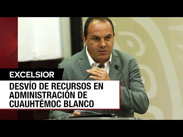 ⁣Van contra la administración de Cuauhtémoc Blanco por un desfalco de 40 mdp