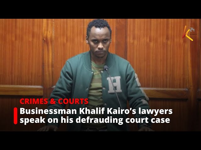 ⁣Danstan Omari and Cliff Ombetsa speak on Khalif Kairo's court case