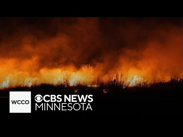 ⁣New fires flare up in California as death toll rises