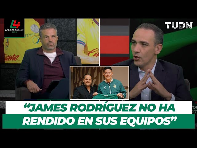 ⁣¿Qué ESPERAR de James Rodríguez con León?  ¿Nadie quiere jugar en Chivas? | Resumen L4