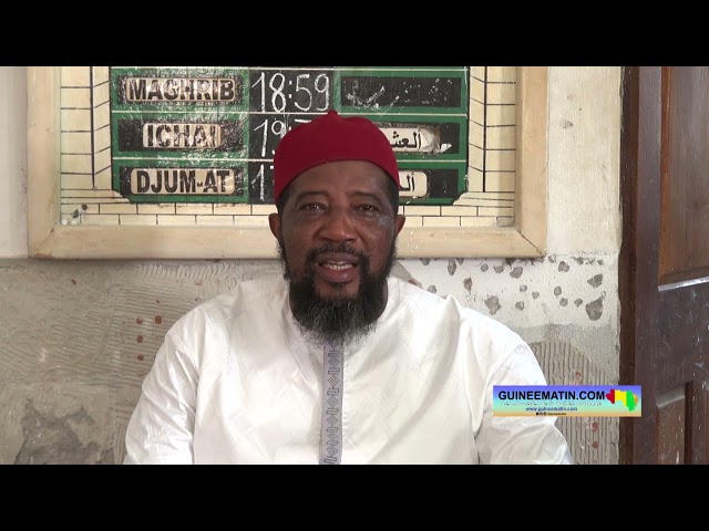 ⁣Elhadj Aly Soumah sur la rénovation de la mosquée de Kipé Dadya: l'appel du premier imam (sou