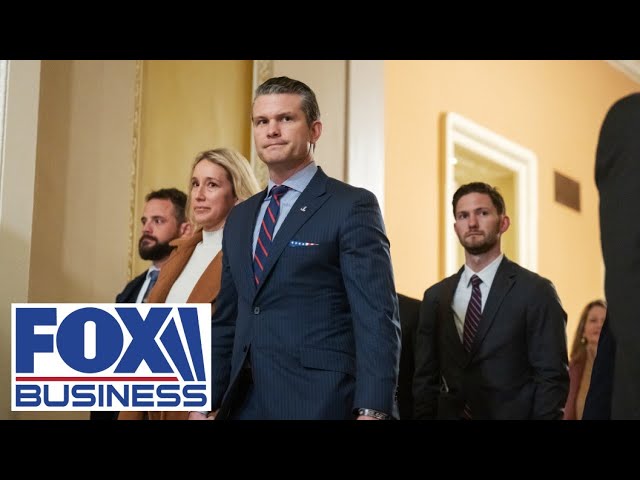 ⁣Live: Trump Defense secretary nominee Pete Hegseth testifies in Senate confirmation hearing