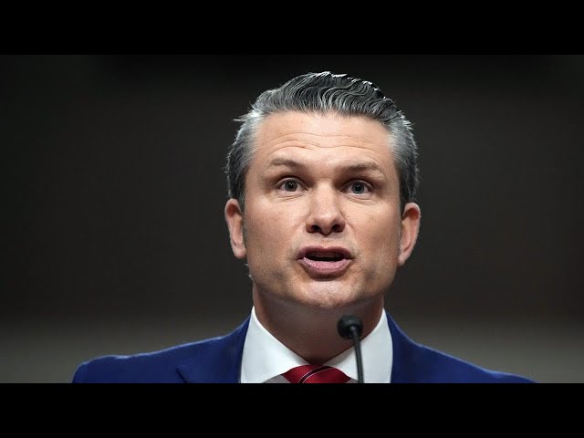 ⁣Pete Hegseth responds to misconduct allegations at Senate confirmation hearing