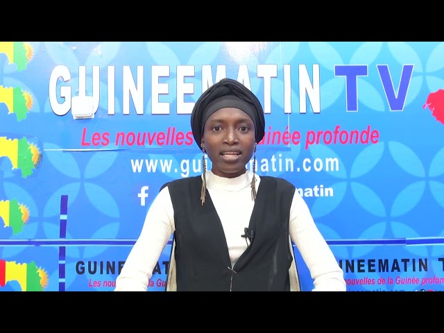 ⁣Fatoumata Djouldé Diallo vous propose le journal télévisé du lundi 13 Janvier 2025 sur Guineematin