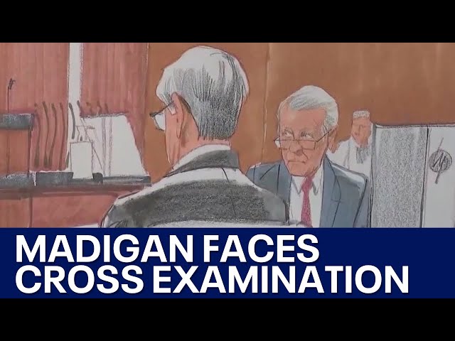 ⁣Michael Madigan returns to the stand today for cross examination