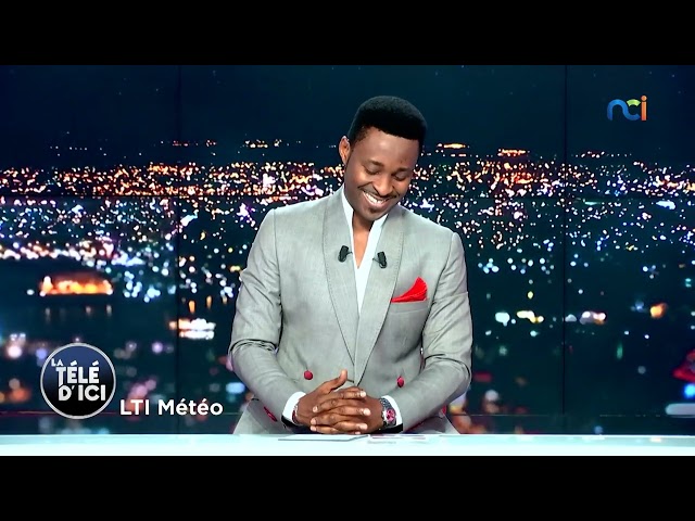 ⁣La Télé d'Ici s6 du 13 janvier 2025 avec Léonard Boni Kouande et Jack Delly blue's band