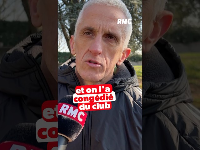 ⁣Entraîneur mis en examen pour viols : le témoignage RMC du président du club