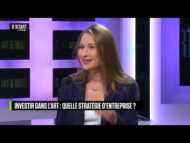 ⁣ART & MARCHÉ - Investir dans l'art : quelle stratégie d'entreprise ?