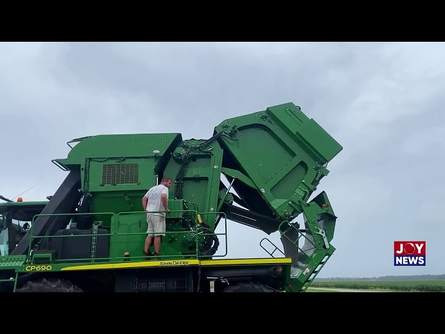 ⁣Cultivating The Future: How biotechnology powers North Carolina's farms | Food Chain (14-1-24)