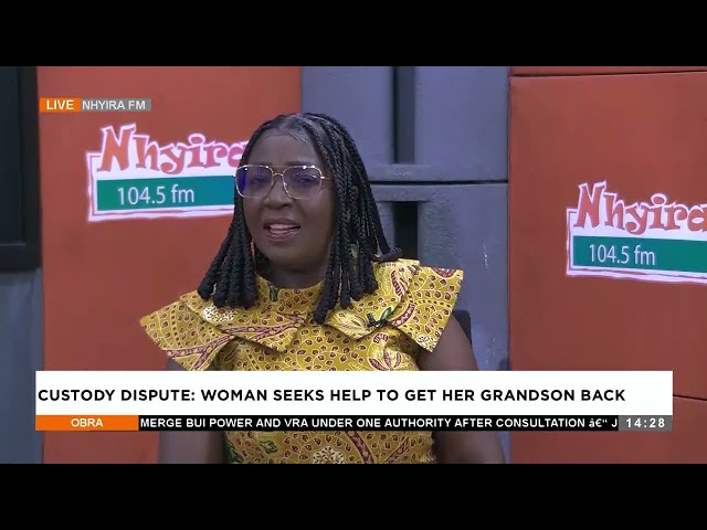 ⁣Custody Dispute: Woman seeks help to get her grandson back -  Obra on Adom TV (14-01-25)