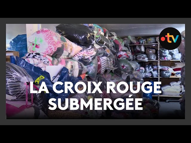 ⁣Débordée par les vêtements de mauvaise qualité, la Croix Rouge de Bayonne ne prend plus de dons