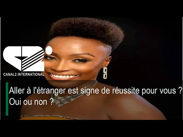 ⁣[REPLAY] Aller à l'étranger est signe de réussite pour vous ? Oui ou non ?